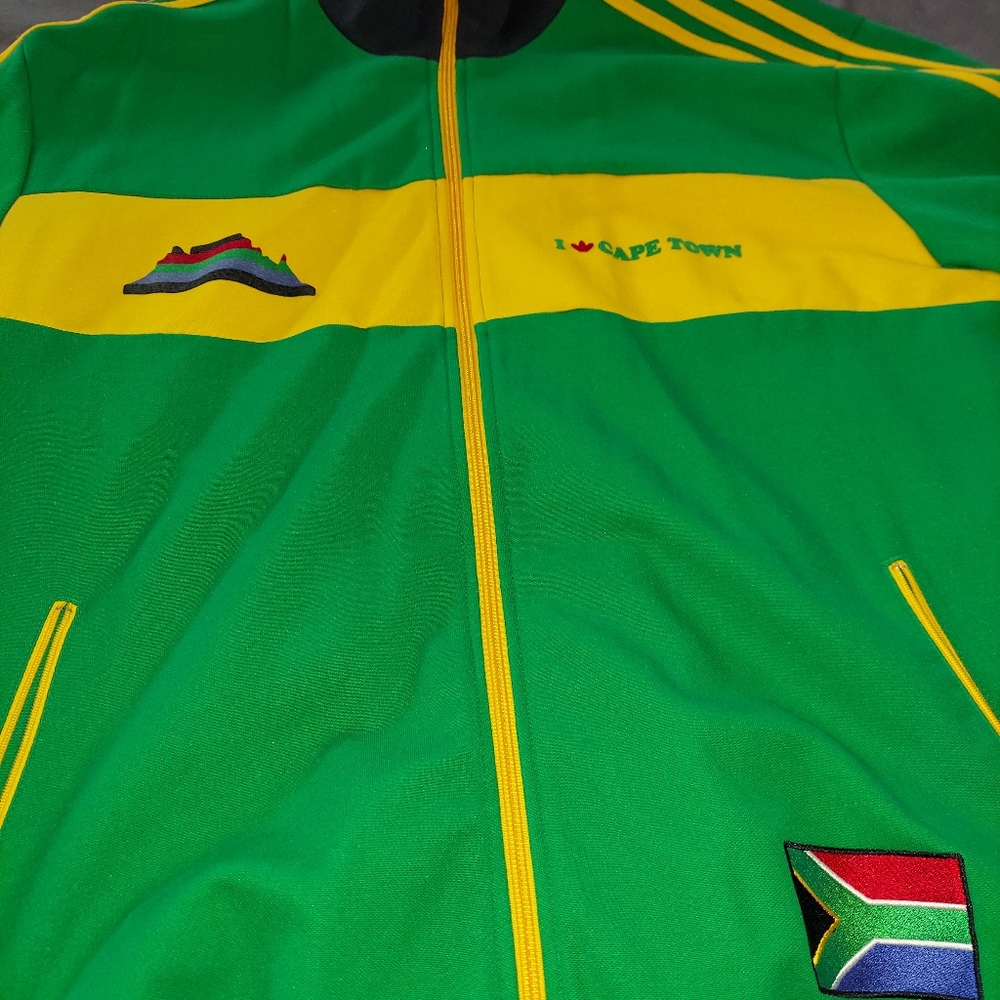 Adidas zip-up jacket
